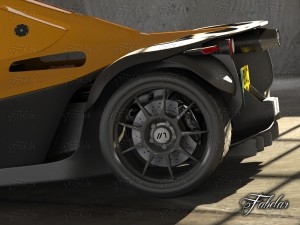 bac mono garage 3Dモデル
