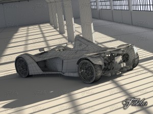 bac mono garage 3Dモデル