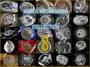 watch mechanisms coll 8 3D Model