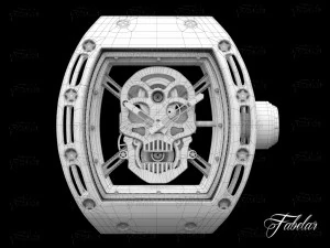 watch mechanisms coll 8 3D Model