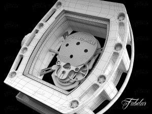 watch mechanisms coll 8 3D Model