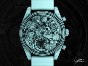 watch mechanisms coll 8 3D Модель