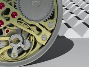 watch mechanisms coll 8 3D Модель