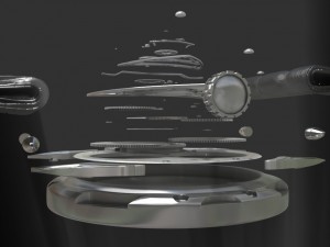 watch mechanisms coll 8 3D Модель