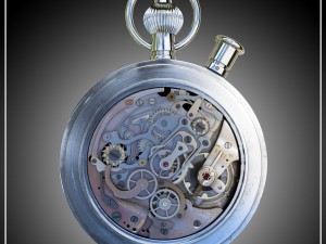 watch mechanisms coll 8 3D Модель