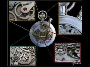 watch mechanisms coll 8 3D Модель