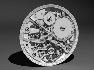 watch mechanisms coll 8 3D Модель