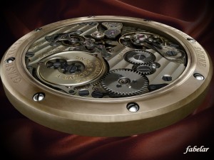 watch mechanisms coll 8 3D Модель