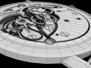 watch mechanisms coll 8 3D Модель