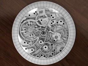 watch mechanisms coll 8 3D Модель