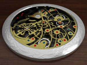 watch mechanisms coll 8 3D Модель
