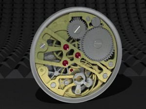 watch mechanisms coll 8 3D Модель