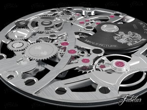 watch mechanisms coll 8 3D Модель