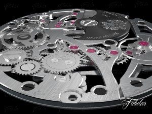 watch mechanisms coll 8 3D Модель