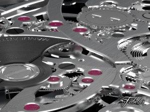 watch mechanisms coll 8 3D Модель