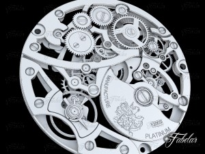 watch mechanisms coll 8 3D Модель