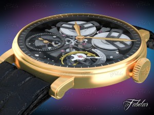 watch mechanisms coll 8 3D Модель