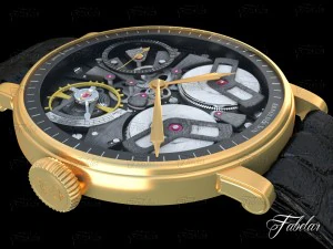 watch mechanisms coll 8 3D Model