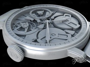 watch mechanisms coll 8 3D Model