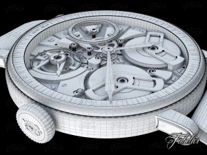 watch mechanisms coll 8 3D Модель