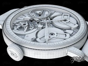 watch mechanisms coll 8 3D Model