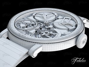 watch mechanisms coll 8 3D Модель