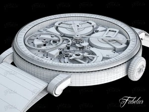 watch mechanisms coll 8 3D Model