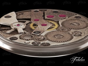 watch mechanisms coll 8 3D Модель