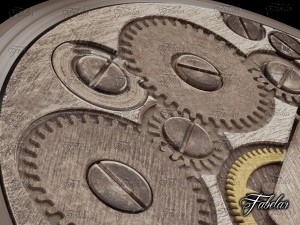 watch mechanisms coll 8 3D Модель