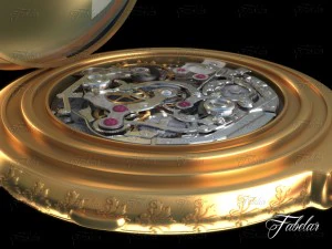 watch mechanisms coll 8 3D Model