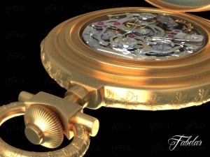 watch mechanisms coll 8 3D Model
