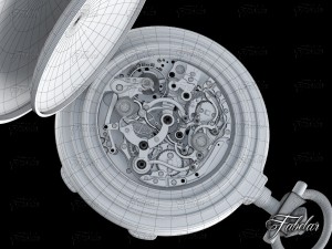 watch mechanisms coll 8 3D Модель