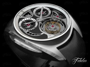 watch mechanisms coll 8 3D Model