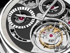 watch mechanisms coll 8 3D Model
