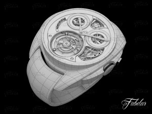watch mechanisms coll 8 3D Model