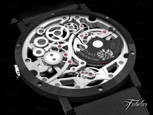 watch mechanisms coll 8 3D Model