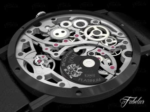 watch mechanisms coll 8 3D Model