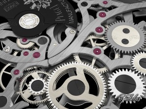 watch mechanisms coll 8 3D Модель