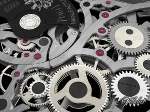 watch mechanisms coll 8 3D Model