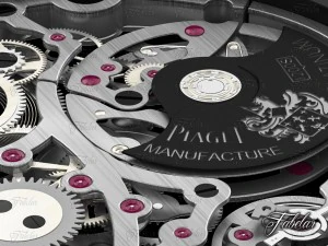 watch mechanisms coll 8 3D Model