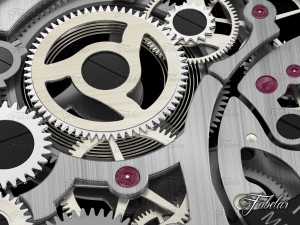 watch mechanisms coll 8 3D Модель