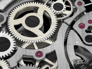 watch mechanisms coll 8 3D Model