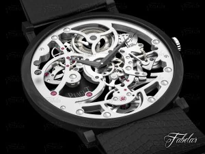 watch mechanisms coll 8 3D Model