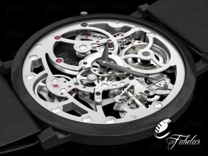 watch mechanisms coll 8 3D Model