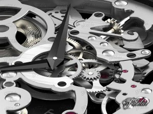 watch mechanisms coll 8 3D Model
