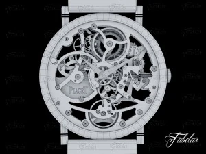 watch mechanisms coll 8 3D Model