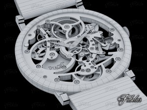 watch mechanisms coll 8 3D Модель