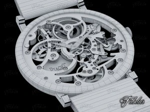 watch mechanisms coll 8 3D Model