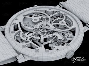 watch mechanisms coll 8 3D Модель