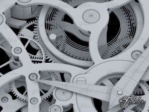 watch mechanisms coll 8 3D Модель